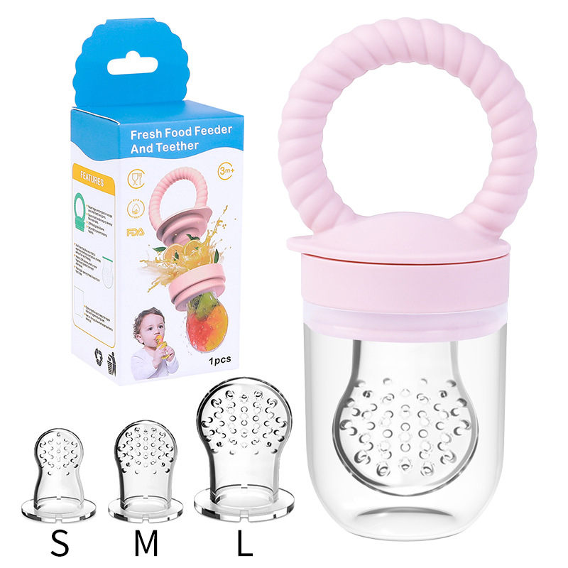 Baby Food Vegetables - BPA İçermeyen Silikon Bebek Maması Meyve