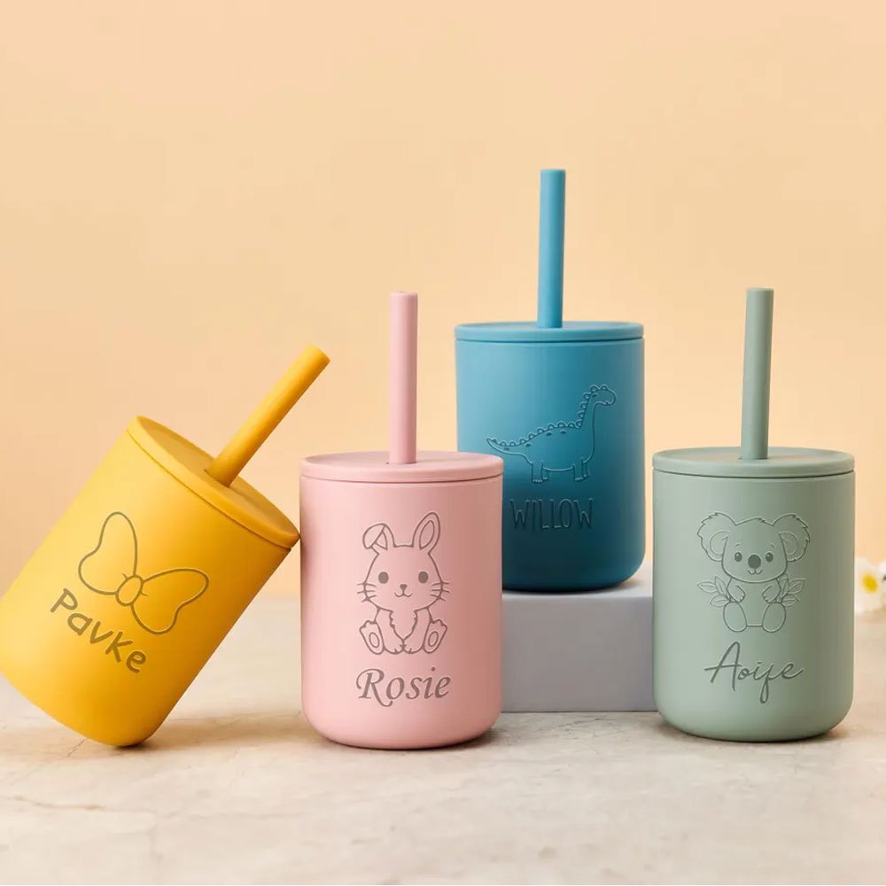 İsim Yazılı Silikon Çocuk Bard - Baby Food Jars With Lids incelemesi ve fiyatı