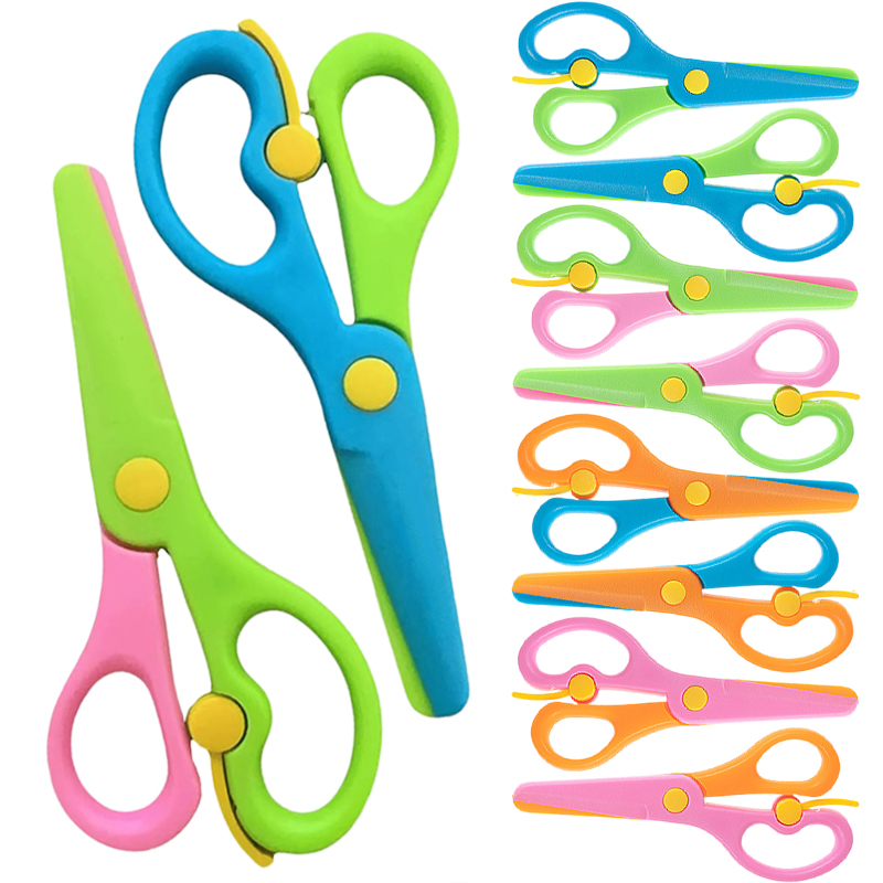 Plastik Makas Çift Renkli Ekle - Baby Food Scissors incelemesi ve fiyatı