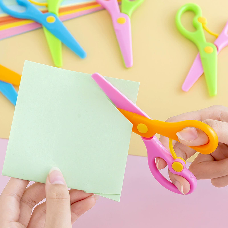 Plastik Makas Çift Renkli Ekle - Baby Food Scissors incelemesi ve fiyatı