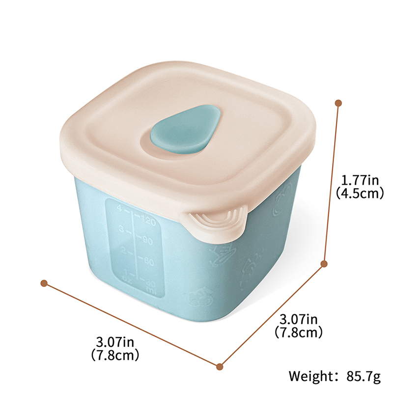 Kapaklı Bebek Maması Kapları S - Baby Food Jars With Lids incelemesi ve fiyatı