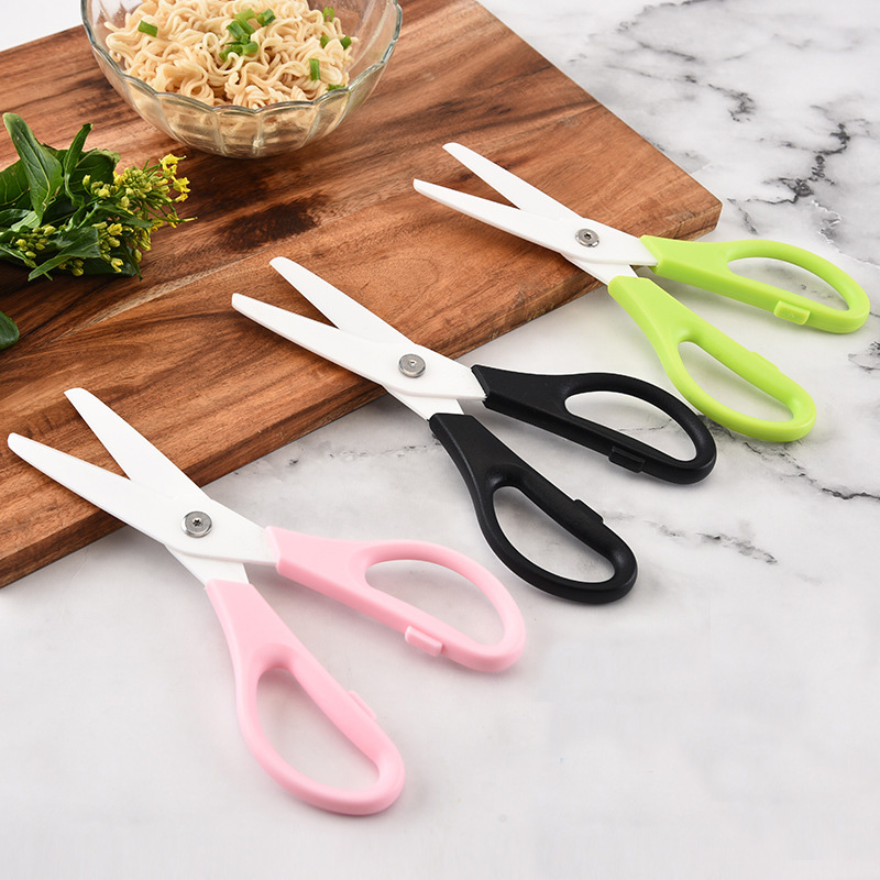 8 inç zirkonya seramik keskin  - Baby Food Scissors incelemesi ve fiyatı