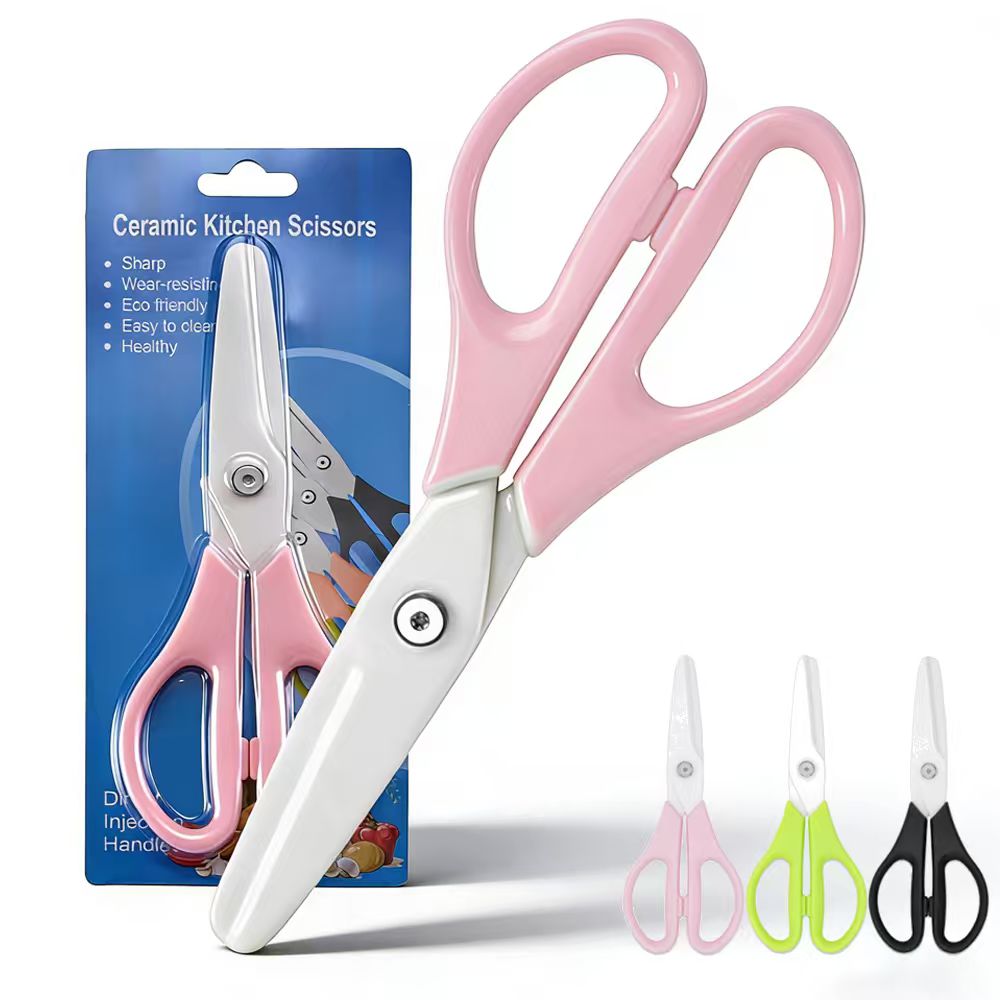 Dobeli 8 inç Zirkonya Seramik  - Baby Food Scissors incelemesi ve fiyatı