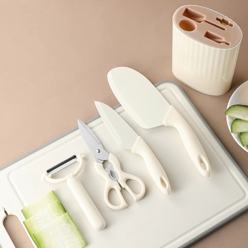 5 parçalı mutfak seti: küçük e - Baby Food Scissors incelemesi ve fiyatı