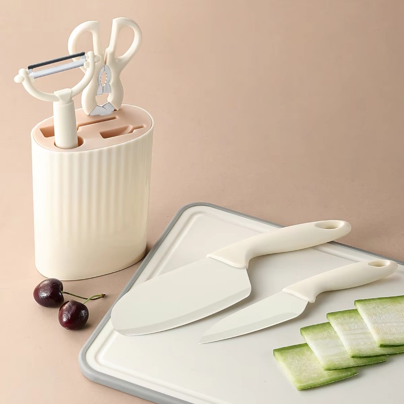 5 parçalı mutfak seti: küçük e - Baby Food Scissors incelemesi ve fiyatı