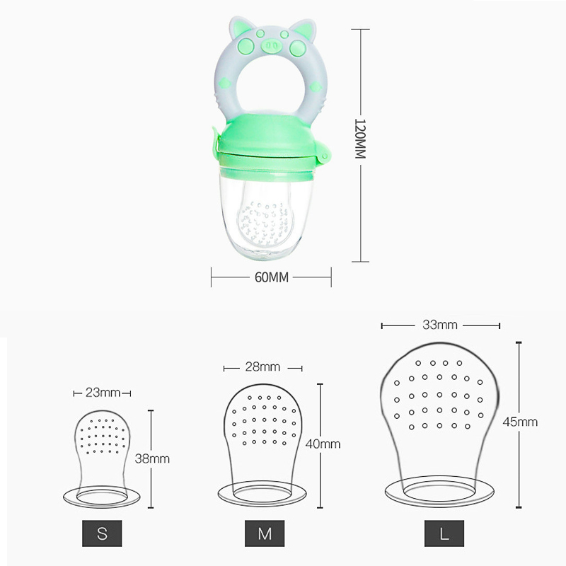 4'lü Set Silikon Meyve ve Sebz - Baby Food Vegetables incelemesi ve fiyatı
