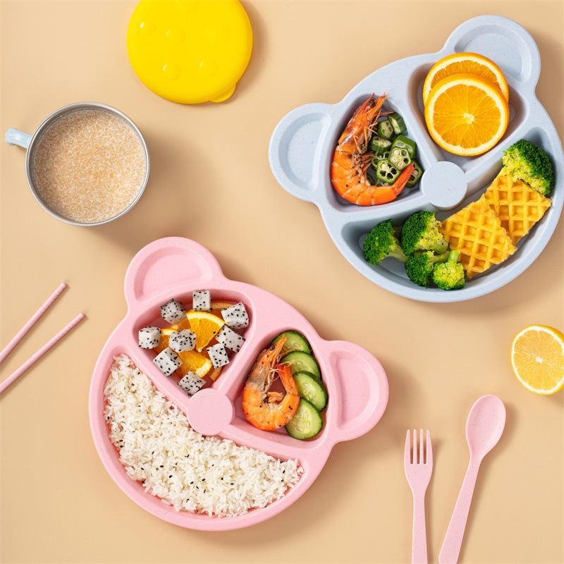 3 adet/takım buğday samanı çoc - Baby Food Menu incelemesi ve fiyatı