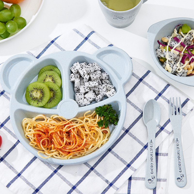 3 adet/takım buğday samanı çoc - Baby Food Menu incelemesi ve fiyatı