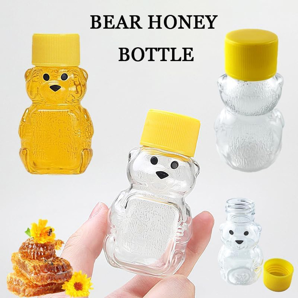 24 adet 2 oz plastik bal ayı ş - Baby Food Jars With Lids incelemesi ve fiyatı