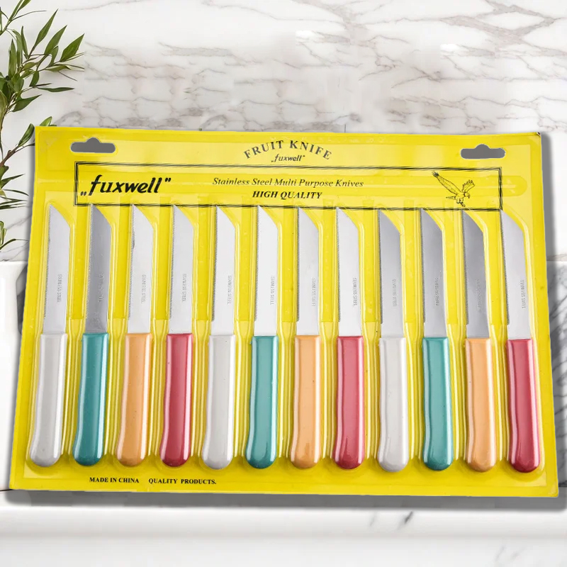 Klasik 12 parçalı biftek bıçağ - Baby Food Scissors incelemesi ve fiyatı