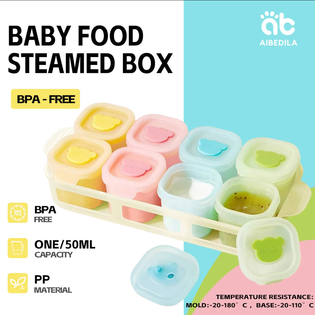 AIBEDILA Bebek Silikon Gıda Do - Baby Food Jars With Lids incelemesi ve fiyatı
