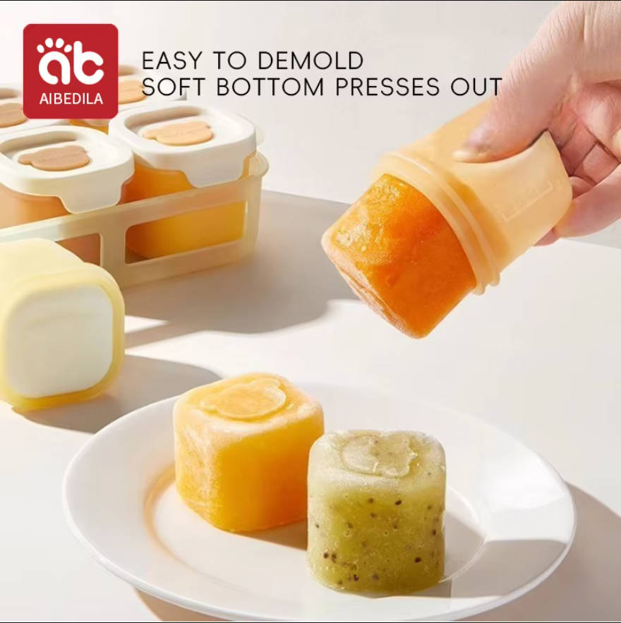 AIBEDILA Bebek Silikon Gıda Do - Baby Food Jars With Lids incelemesi ve fiyatı