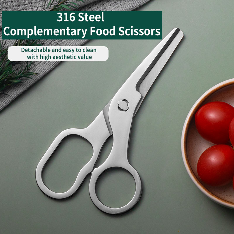 TUPI Bebek Maması Makası - Çık - Baby Food Scissors incelemesi ve fiyatı