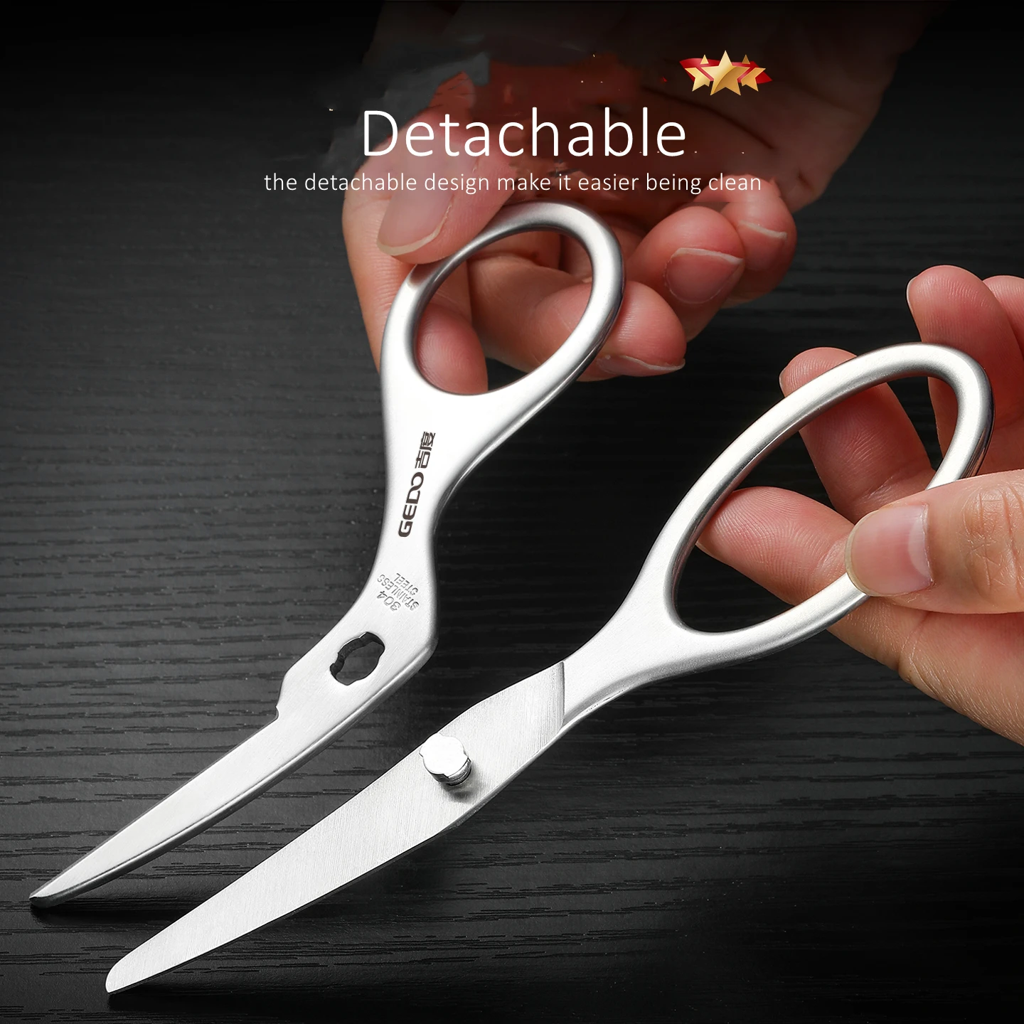 Sertifikalı, Saf 304 Paslanmaz - Baby Food Scissors incelemesi ve fiyatı