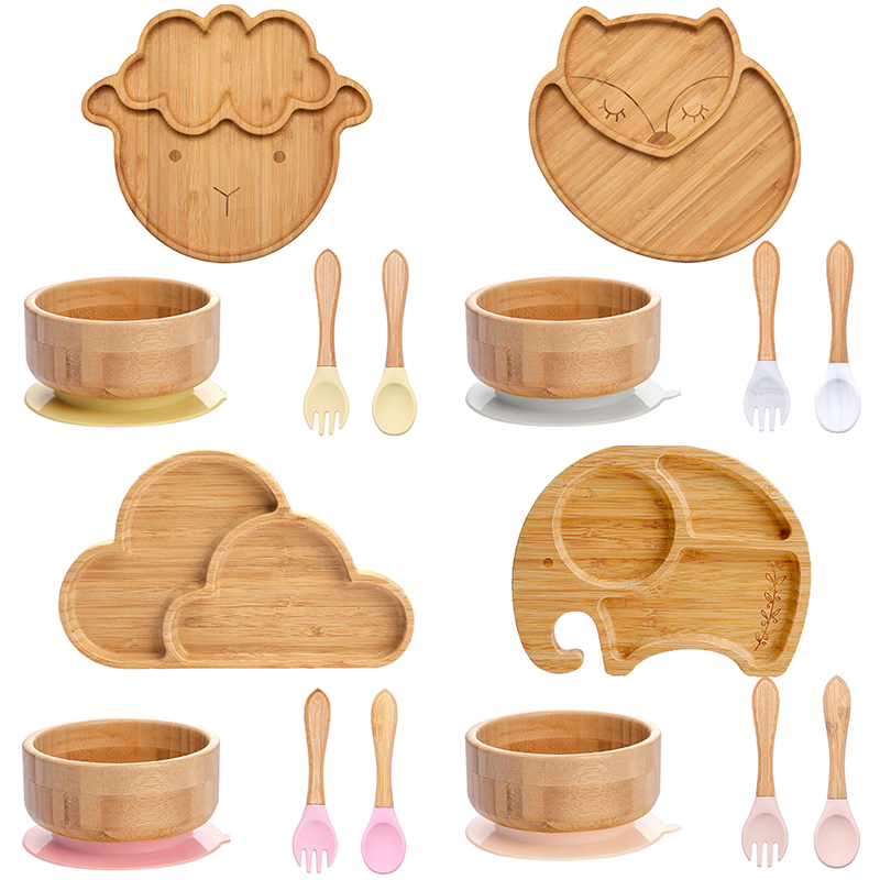 4 adet çocuk sofra emme plaka  - Baby Food Menu incelemesi ve fiyatı