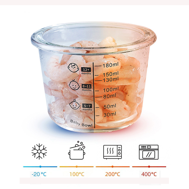 180ml cam bebek maması saklama - Baby Food Jars With Lids incelemesi ve fiyatı